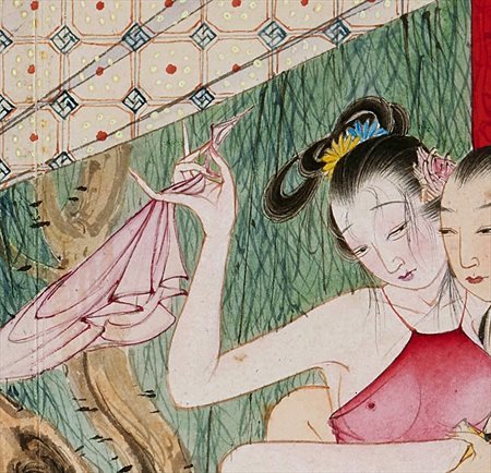 伊金霍洛-迫于无奈胡也佛画出《金瓶梅秘戏图》，却因此成名，其绘画价值不可估量